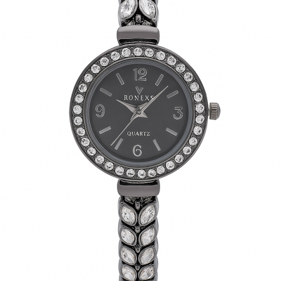 Diamond Look Marquise Stone Ladies Bangle Watch – MF collections