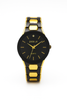 Black & Gold Luxury Look Watches - ROAD and Positif Styles - MF Collections