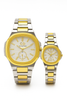 Two-Tone Gold & Steel Luxury Day-Date Watch / Couple's Pair – MF collections