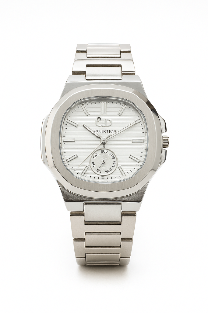 Luxury Sport Steel Automatic Watch – MF collections