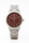 Classic Silver Bracelet Watch with Brown Dial & Small Seconds – MF collections