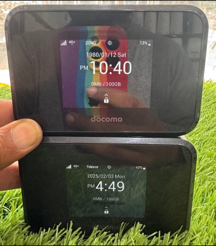 Docomo Sh-05L Pocket Wifi