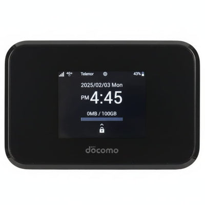 Docomo Sh-05L Pocket Wifi
