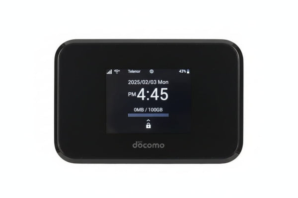 Docomo Sh-05L Pocket Wifi