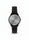 POSI TIF All Black Metal Strap Watch with Gold Accents – MF collections