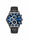 POSI TIF Blue Dial Multi-Function Gents Watch with Black Leather Strap – MF collections