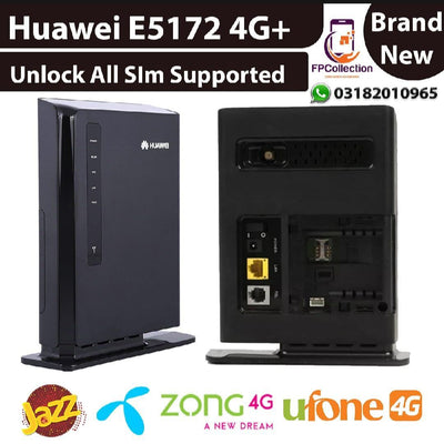 Huawei 4G E5172s Router Unlock