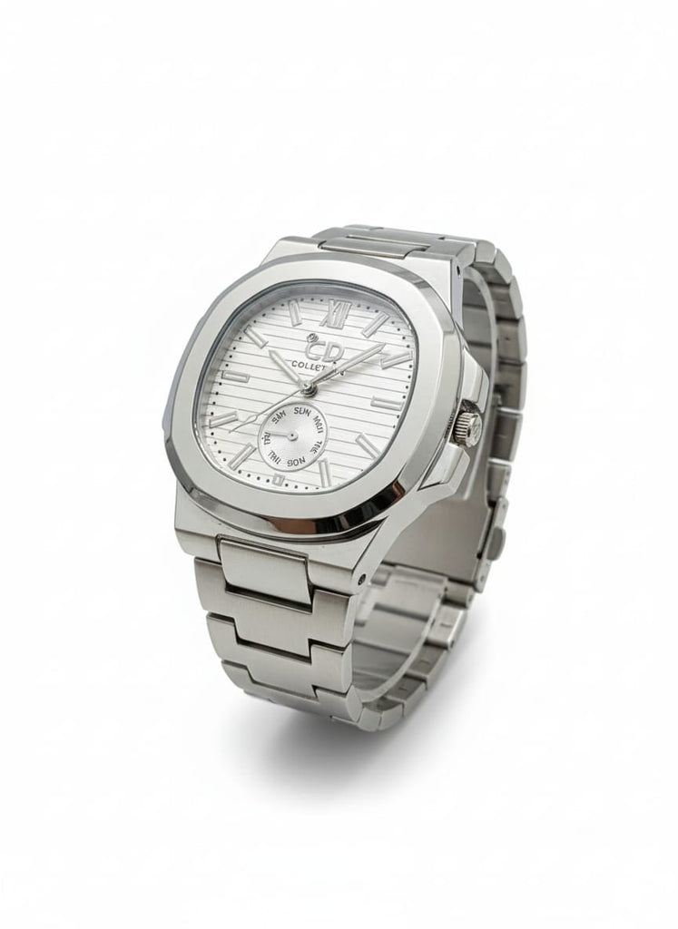 Luxury Sport Steel Automatic Watch – MF collections