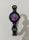 Elegant Purple Dial Crystal Studded Ladies Bracelet Watch - TIME ONE - MF Collections
