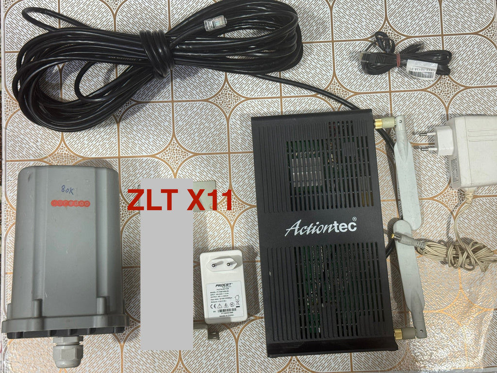 Zlt X11 4G/5G indoor outdoor Router